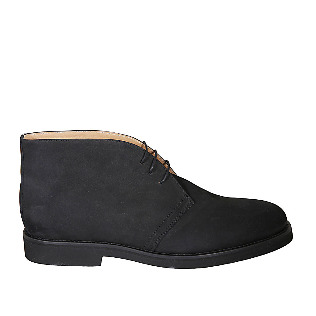 mens nubuck ankle boots