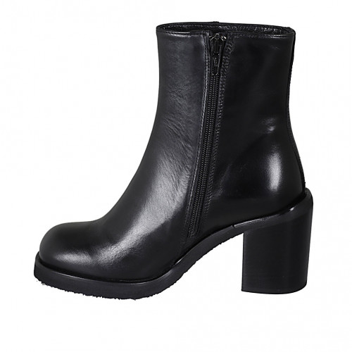 Vagabond grace black on sale leather ankle boots