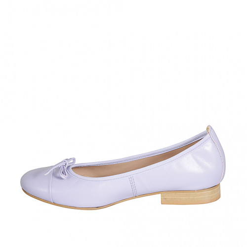 Lilac hot sale ballet shoes