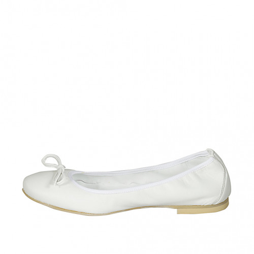 Ballerinas blancas new arrivals