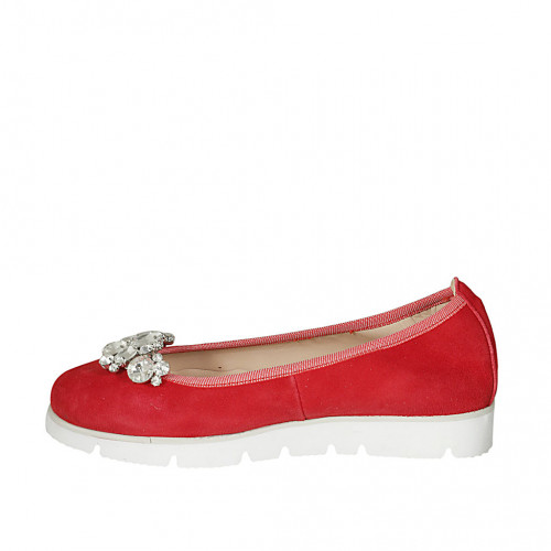 Wedge hot sale ballerina shoes