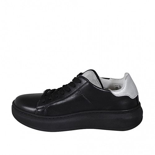 Fermeture de chaussure magnétique Fermeture rapide de chaussure 1 paire  (noir)
