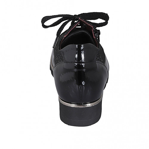 Suede and patent leather on sale shoes