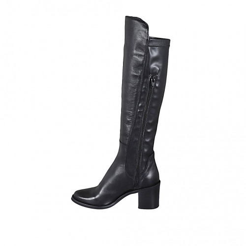 Half knee high clearance boots