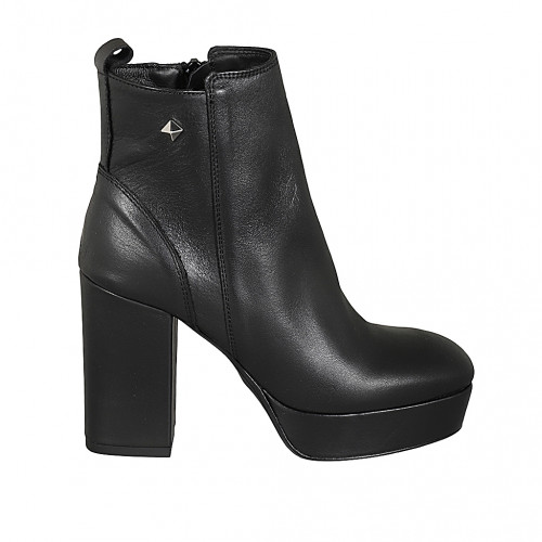 Bottines pour femmes avec plateforme,...