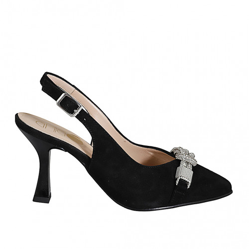 Woman's pointy slingback pump in...