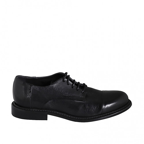 Men's laced high-quality derby shoe...