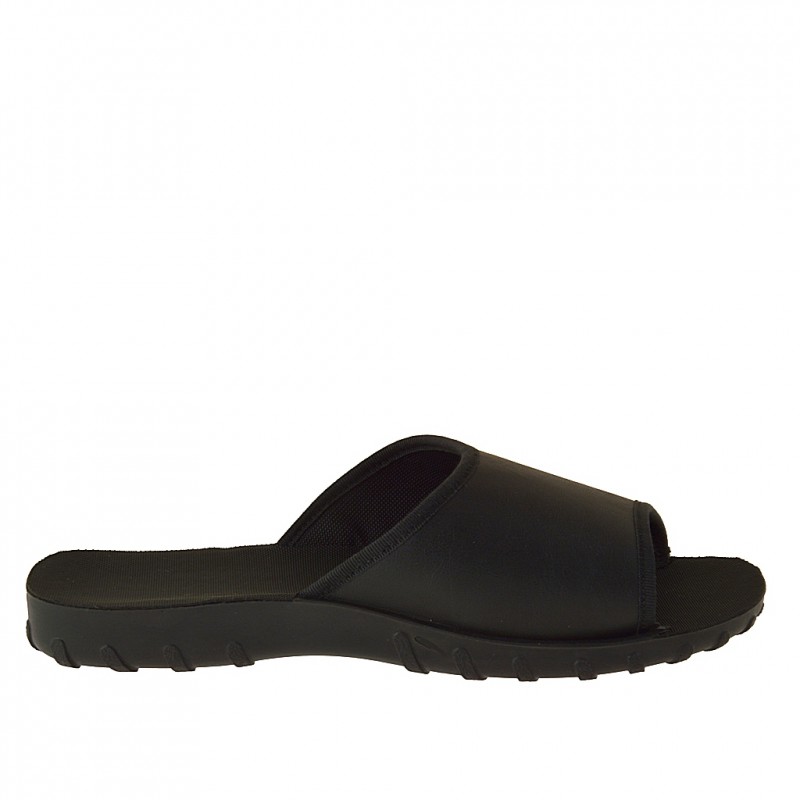 rubber mens slippers