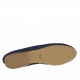 Ballerine pour femmes en daim bleu talon 1 - Pointures disponibles:  32