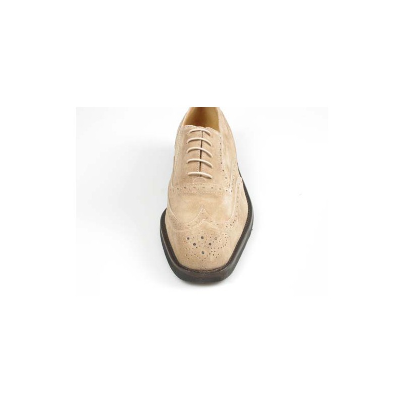 Mens tan suede oxford on sale shoes