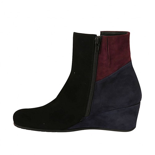 journee collection koala wedge bootie