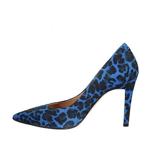 blue suede pumps women's shoes