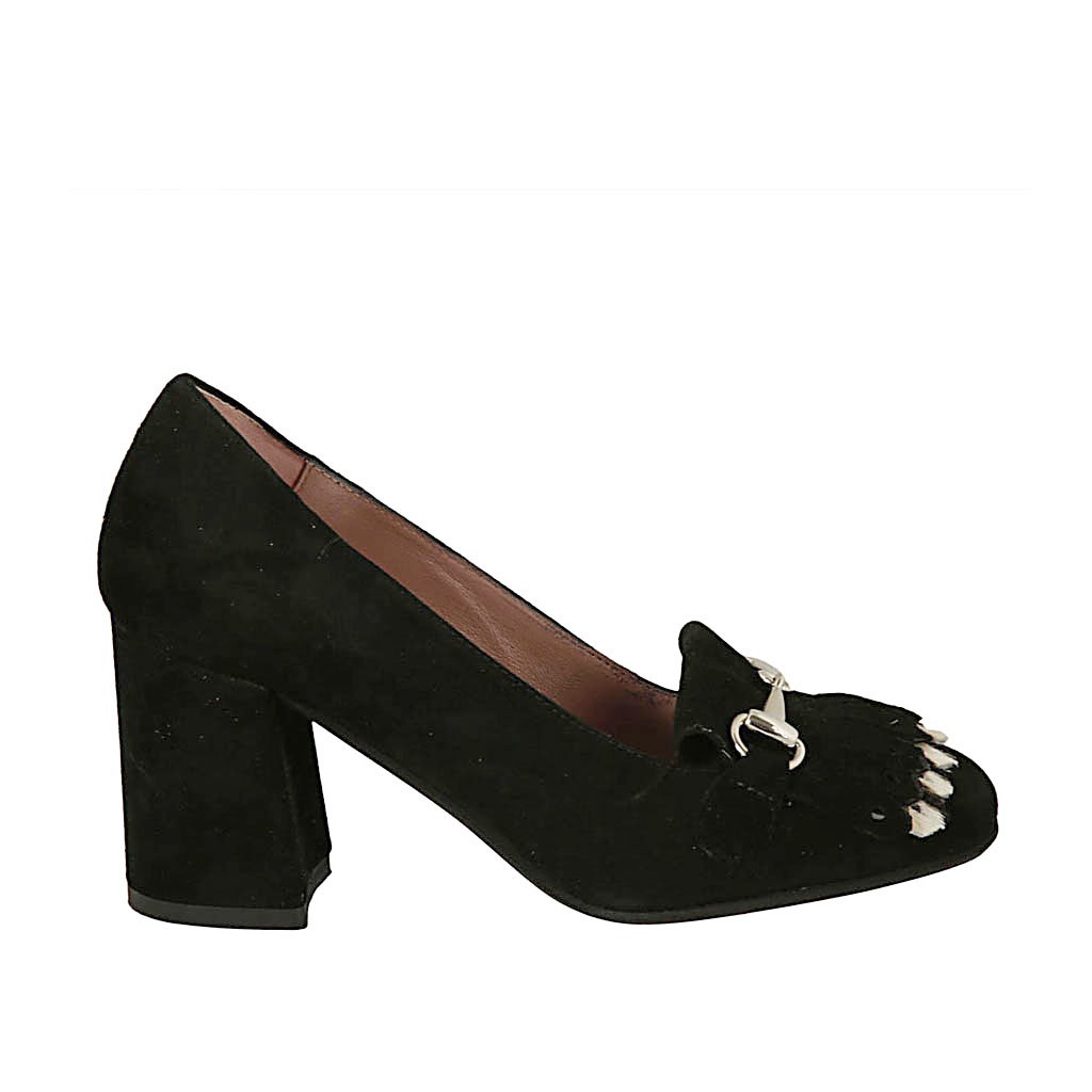 chaussure fermée femme petit talon