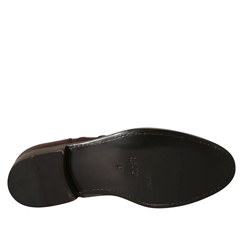 Nero' Men's corn-leather 🌽 Derby shoe by Zette Shoes - matte black – Vegan  Style