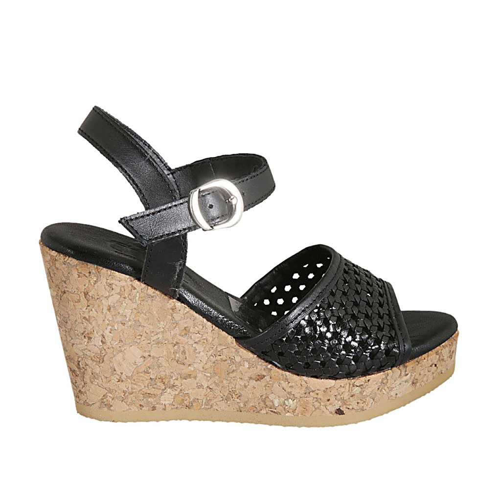 platform sandal wedge