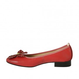 ballerinas rot 44