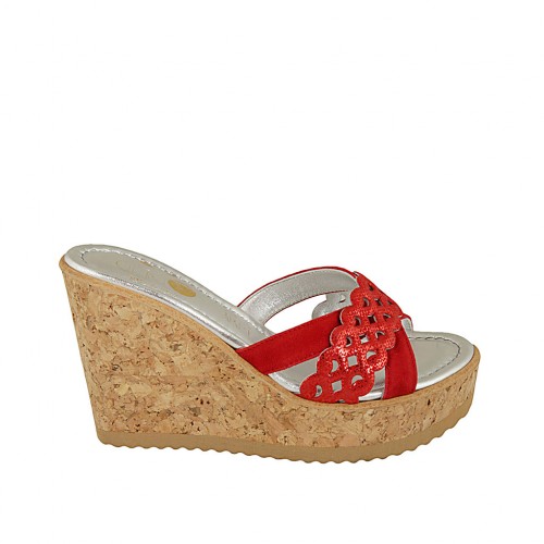 red wedge mules