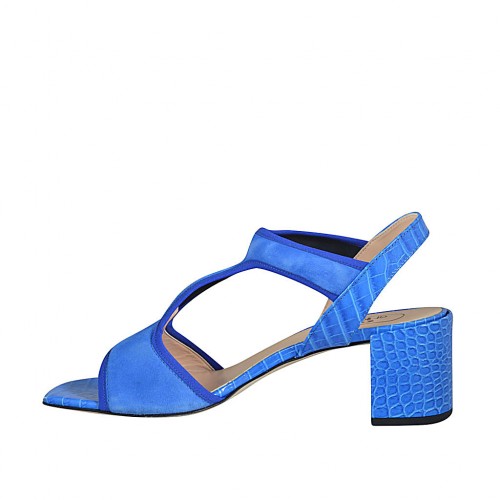 Cornflower discount blue sandals