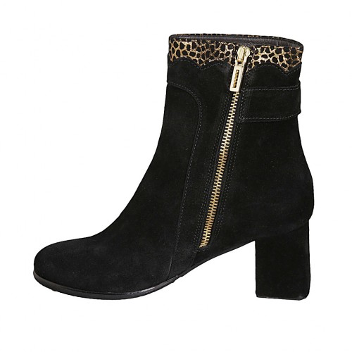 Boots with outlet gold zipper