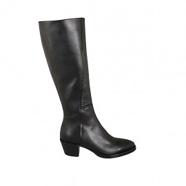 bottes femme grande pointure