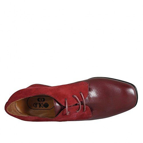 Zapatos de suela roja para hombre, calzado Derby aterciopelado,  transpirable, hecho a mano, Envío Gratis - AliExpress