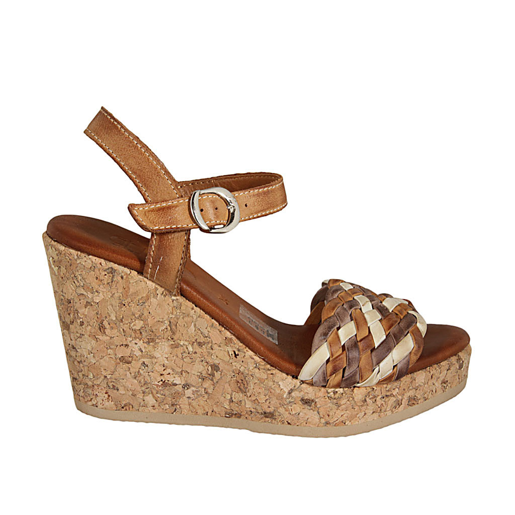 Taupe clearance platform sandals