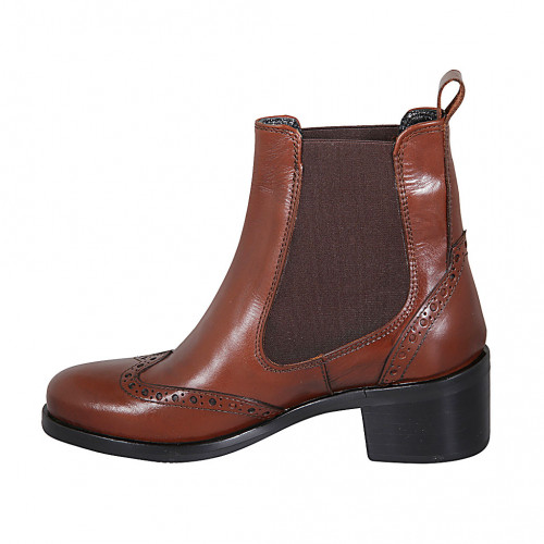 Wingtip ankle boots on sale womens